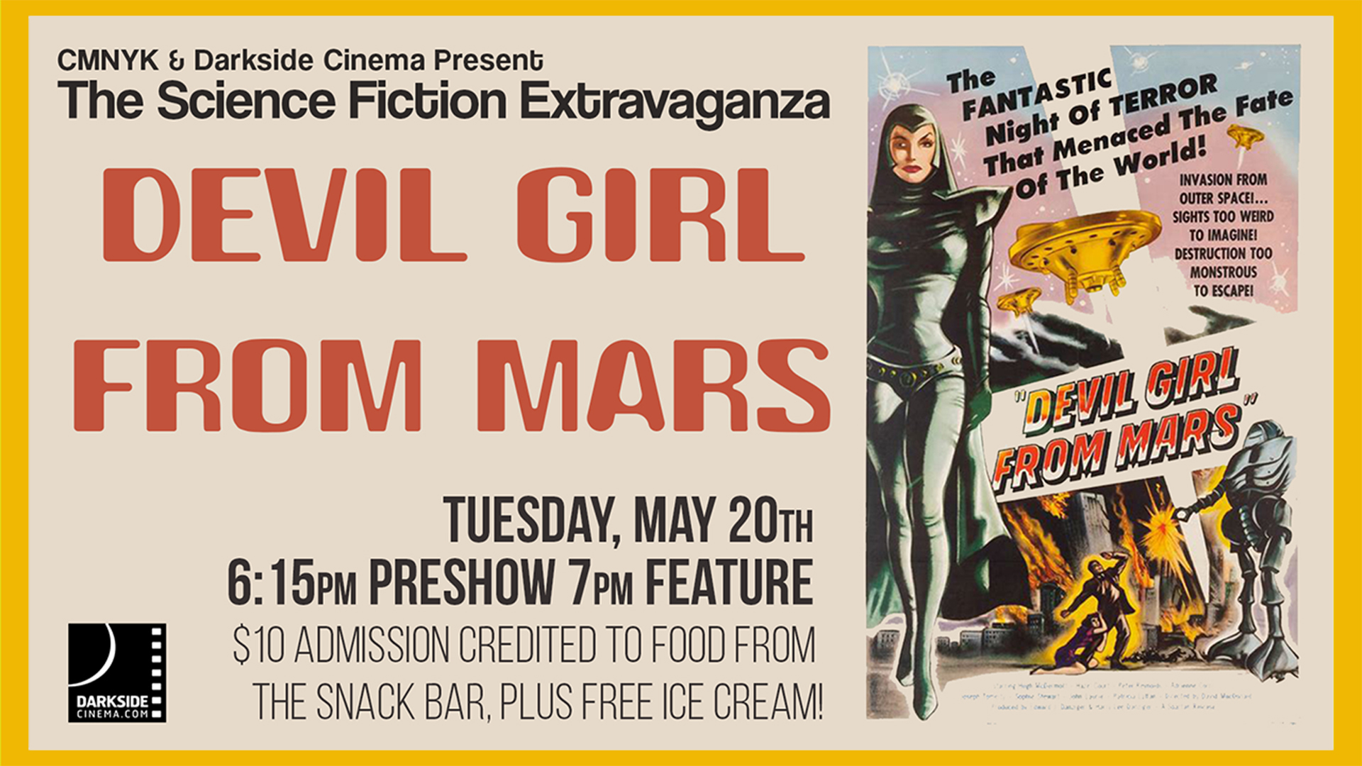 DEVIL GIRL FROM MARS (1954)